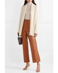 Theory Ribbed Cashmere Cardigan