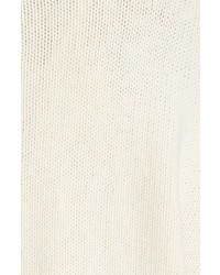 Zero Maria Cornejo Zero Maria Cornejo Cable Knit Wool Cardigan Size Medium Ivory