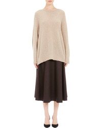 The Row Bell Sleeve Oversize Kerr Sweater