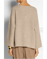 The Row Kerr Oversized Cashmere And Silk Blend Sweater