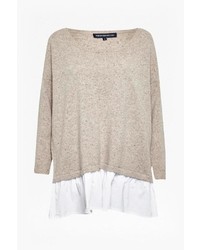 French Connection Layered Knit Jumper
