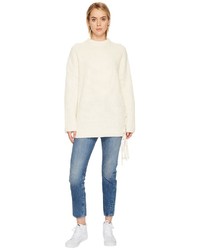 Levis Premium Levis Premium Made Crafted Lace Up Sweater Sweater