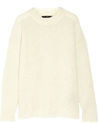 Tibi Oversized Alpaca Blend Boucl Sweater