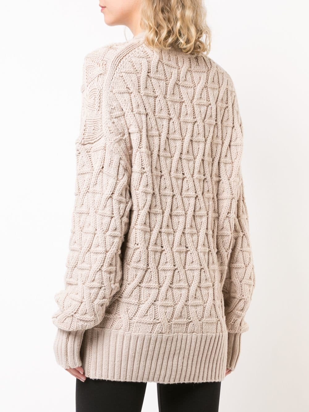 TOTEME トーテム ケーブルニット Renazzo knit-