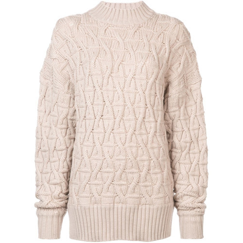 Totême Toteme Renazzo Knit Jumper, $485 | farfetch.com | Lookastic