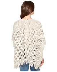 Roxy Perfect Surf Knitted Poncho Sweater