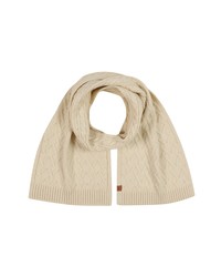 Frye Cable Knit Scarf In Cream At Nordstrom