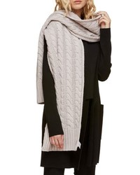 Soia & Kyo Cable Knit Scarf
