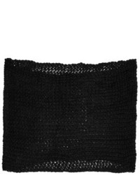 Paula Bianco Chunky Knit Wrap Scarf