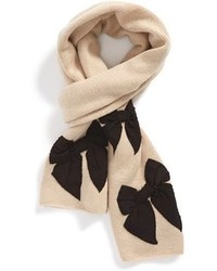 Kate Spade New York Stitched Bow Scarf