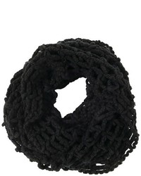 Sylvia Alexander Open Weave Chunky Knit Infinity Scarf