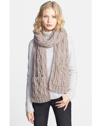 Vince Camuto Cable Knit Scarf