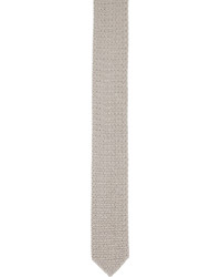 Tom Ford Off White Knit Tie