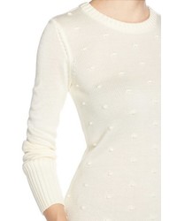 Eliza J Nubby Knit Shift Sweater Dress