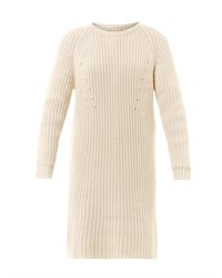 VANESSA BRUNO ATHÉ Chunky Knit Sweater Dress