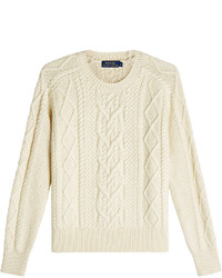 Polo Ralph Lauren Cable Knit Cotton Pullover