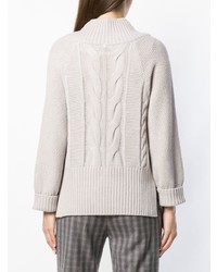 Lorena Antoniazzi Cable Knit Jumper