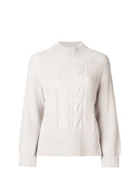 Lorena Antoniazzi Cable Knit Jumper