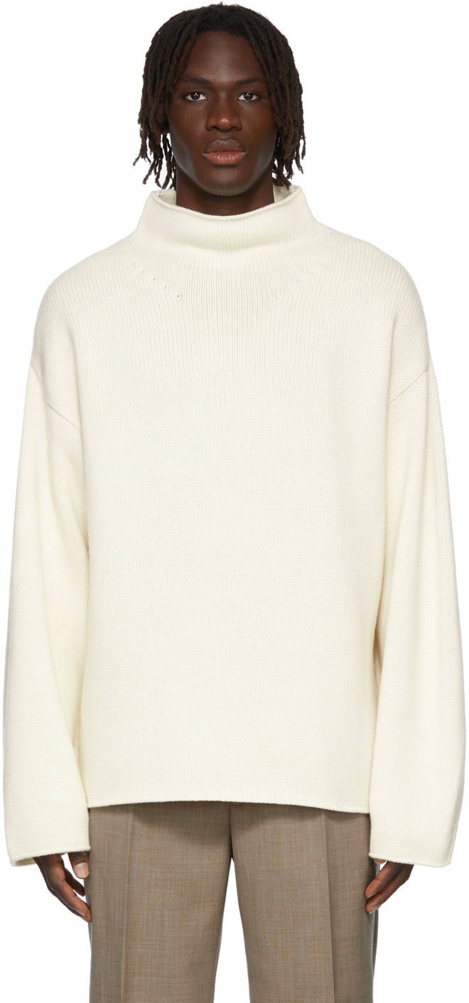 Fear Of God Cashmere Turtleneck, $1,560 | SSENSE | Lookastic