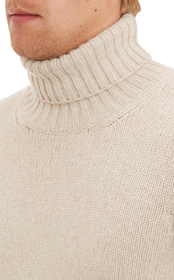 Fioroni Cashmere Turtleneck Sweater, $895 | Barneys New York | Lookastic