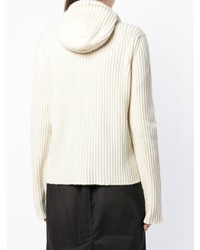Calvin Klein 205W39nyc Hooded Knit Sweater