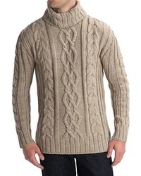 Jg Glover Co Peregrine By Jg Glover Merino Wool Sweater Turtleneck