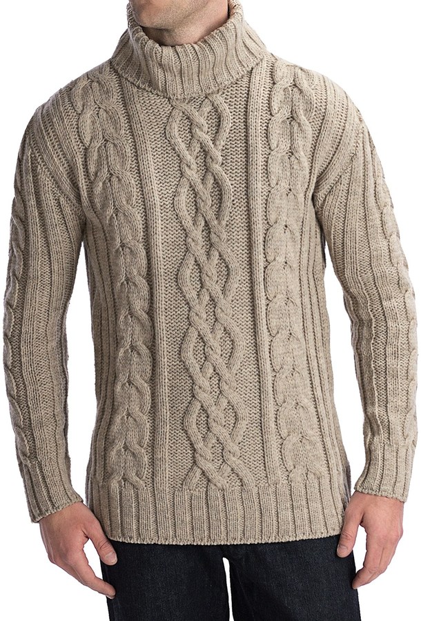 Jg Glover Co Peregrine By Jg Glover Merino Wool Sweater Turtleneck 99