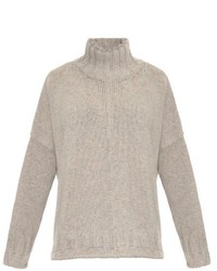 Joseph Melange Wool Knit Sweater