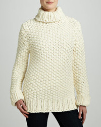 Michael Kors Chunky Knit Turtleneck Sweater Michl Kors