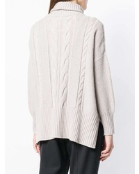 Lorena Antoniazzi Pigtail Knit Sweater