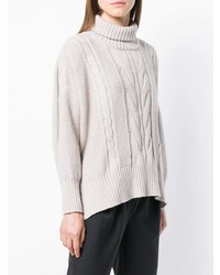 Lorena Antoniazzi Pigtail Knit Sweater