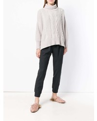 Lorena Antoniazzi Pigtail Knit Sweater