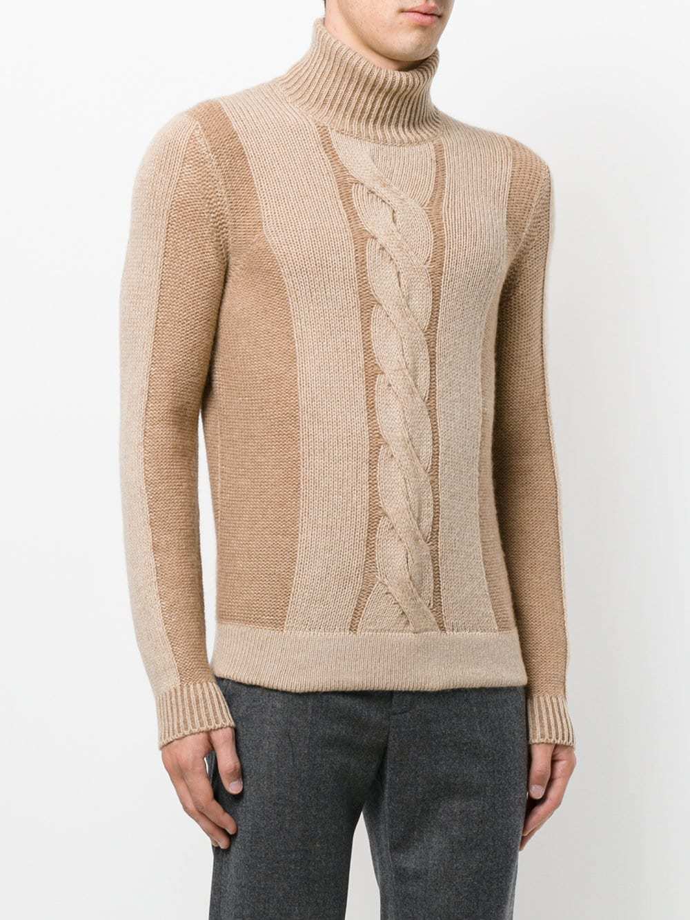 Loro Piana Roll Neck Jumper, $1,914 | farfetch.com | Lookastic