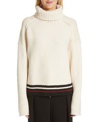 Proenza Schouler Stripe Turtleneck Sweater