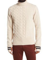Oliver Spencer Talbot Roll Neck Wool Sweater