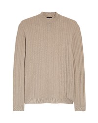 Giorgio Armani Virgin Wool Blend Sweater