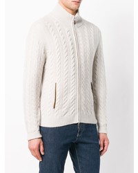 N.Peal The Richmond Cable Cardigan
