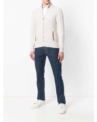 N.Peal The Richmond Cable Cardigan