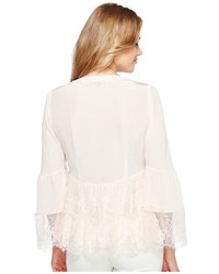 Nanette Lepore Virginia Lace Top Clothing