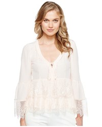 Nanette Lepore Virginia Lace Top Clothing