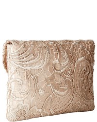 Jessica McClintock Riley Lace Envelope Clutch Clutch Handbags