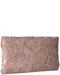 Jessica McClintock Riley Lace Envelope Clutch Clutch Handbags