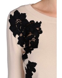 Diane von Furstenberg Short Sleeve Sweater