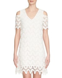 1 STATE 1state Cold Shoulder Lace Dress