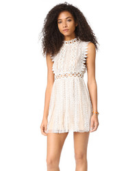 Free People Forever Lace Babydoll Dress
