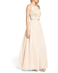 Vince Camuto Sleeveless Gown