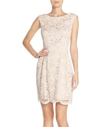 Vince Camuto Lace Fit Flare Dress