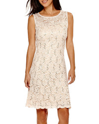 Ronni Nicole Rn Studio By Sleeveless Sequin Lace Fit And Flare Dress