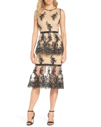 FOREST LILY Tiered Lace Dress