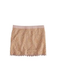 American Eagle Outfitters Lace Mini Skirt